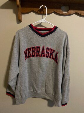 Vintage Nebraska Crewneck